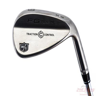 Mint Wilson Staff FG Tour TC Chrome Wedge Gap GW 50° 8 Deg Bounce FST KBS Hi-Rev 2.0 125 Steel Stiff Right Handed 37.75in