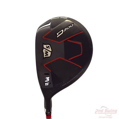 Wilson Staff D300 Fairway Wood 3 Wood 3W 15° Matrix Speed RULZ Type A 49 Graphite Regular Left Handed 43.5in