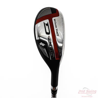 Mint Wilson Staff D200 Hybrid 6 Hybrid 28° Wilson Elements Chrome 54F Graphite Regular Right Handed 39.5in