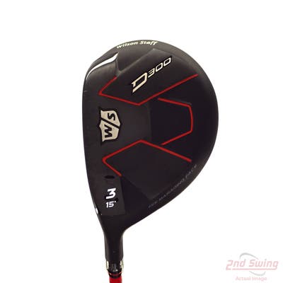 Wilson Staff D300 Fairway Wood 3 Wood 3W 15° Matrix Speed RULZ Type A 49 Graphite Stiff Left Handed 43.5in