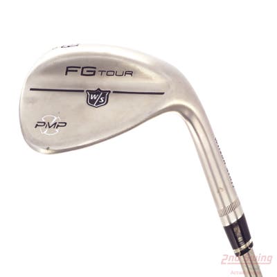 Mint Wilson Staff FG Tour PMP Tour Frosted Wedge Lob LW 59° 10 Deg Bounce Wilson Elements Chrome 59F Graphite Regular Right Handed 35.5in