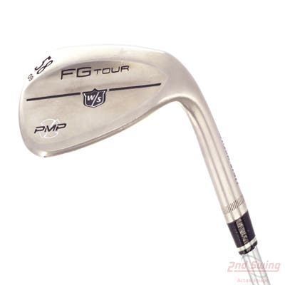 Wilson Staff FG Tour PMP Tour Frosted Wedge Lob LW 58° 9 Deg Bounce Aldila Rogue Pro Graphite Senior Right Handed 35.5in