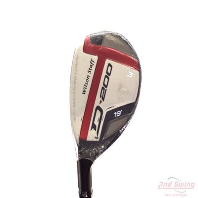 Mint Wilson Staff D200 Hybrid 3 Hybrid 19° Wilson Elements Chrome 59F Graphite Regular Left Handed 41.0in