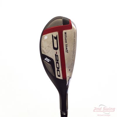 Mint Wilson Staff D200 Hybrid 5 Hybrid 25° Stock Graphite Shaft Graphite Senior Right Handed 40.0in