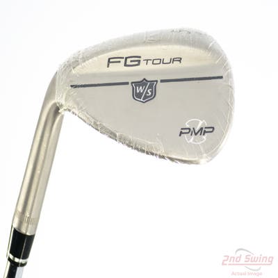 Mint Wilson Staff FG Tour PMP Tour Frosted Wedge Gap GW 52° 8 Deg Bounce FST KBS Hi-Rev 2.0 125 Steel Stiff Left Handed 35.75in