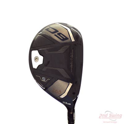 Wilson Staff D9 Fairway Wood 5 Wood 5W 18° Mitsubishi Tensei CK Blue 50 Graphite Senior Right Handed 42.5in