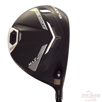 Cobra DS-ADAPT MAX-K Driver 10.5° Project X Denali Black 60 Graphite Stiff Right Handed 45.75in