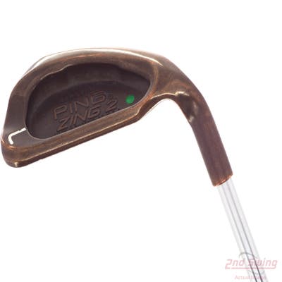 Ping Zing 2 Beryllium Copper Wedge Lob LW Ping JZ Steel Wedge Flex Right Handed Green Dot 35.25in