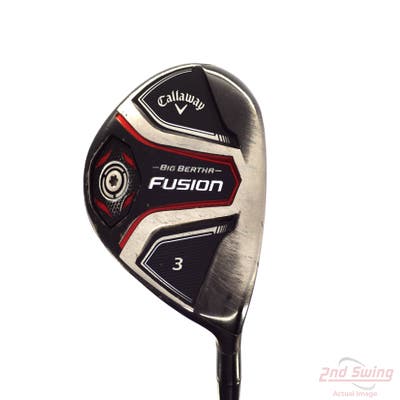 Callaway 2016 Big Bertha Fusion Fairway Wood 3 Wood 3W UST Mamiya Recoil ES 450 Graphite Regular Right Handed 43.0in