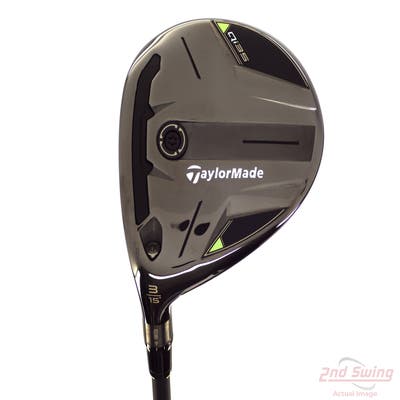 Mint TaylorMade Qi35 Fairway Wood 3 Wood 3W 15° Fujikura Ventus Blue 6 FW 2025 Graphite Stiff Left Handed 43.25in