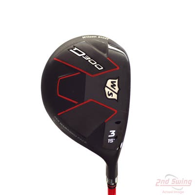 Wilson Staff D300 Fairway Wood 3 Wood 3W 15° Matrix Speed RULZ Type A 49 Graphite Regular Right Handed 43.25in