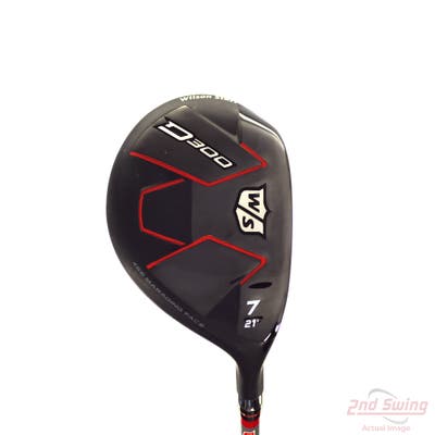 Wilson Staff D300 Fairway Wood 7 Wood 7W 21° Matrix Speed RULZ Type A 49 Graphite Regular Right Handed 42.0in