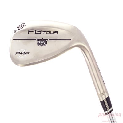 Mint Wilson Staff FG Tour PMP Tour Frosted Wedge Lob LW 60° 9 Deg Bounce FST KBS Hi-Rev 2.0 125 Steel Stiff Right Handed 35.75in