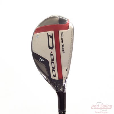 Mint Wilson Staff D200 Hybrid 2 Hybrid 17° Mitsubishi Rayon Fubuki Z 80 Graphite Stiff Right Handed 41.75in
