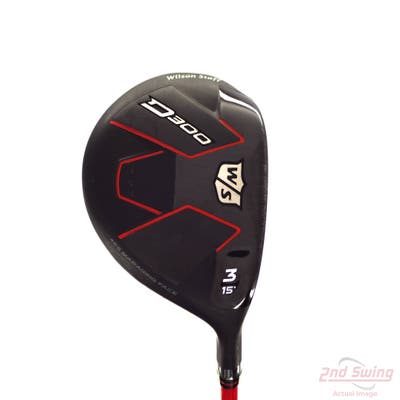 Wilson Staff D300 Fairway Wood 3 Wood 3W 15° Matrix Speed RULZ Type A 65 Graphite X-Stiff Right Handed 43.25in