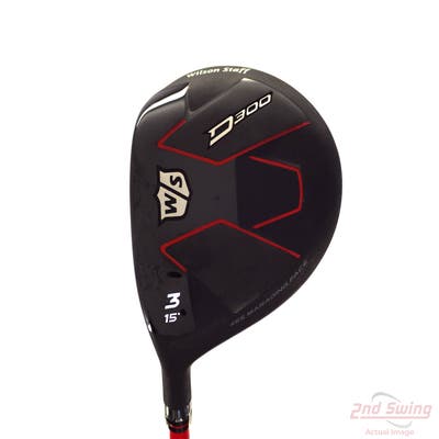 Wilson Staff D300 Fairway Wood 3 Wood 3W 15° Matrix Speed RULZ Type A 49 Graphite Regular Left Handed 43.5in