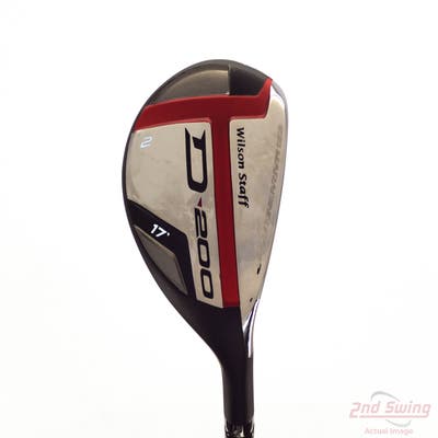 Mint Wilson Staff D200 Hybrid 2 Hybrid 17° Stock Graphite Shaft Graphite Senior Right Handed 41.75in
