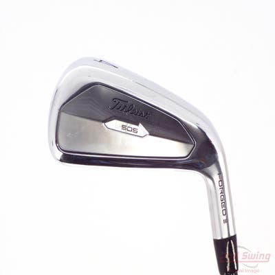 Titleist 2023 U 505 Utility Utility Iron 4 Utility Project X HZRDUS Black Gen4 80HY Graphite Stiff Right Handed 39.0in