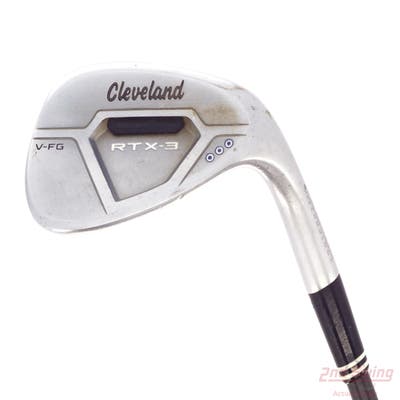 Cleveland RTX-3 Cavity Back Tour Satin Wedge Sand SW 56° 14 Deg Bounce V-FG Cleveland ROTEX Wedge Graphite Wedge Flex Right Handed 35.75in