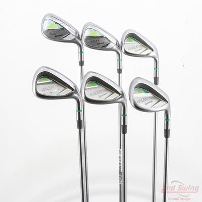 TaylorMade Kalea Ladies Iron Set 6-PW SW TM Kalea Ultralite 45 Graphite Ladies Right Handed +3/4"