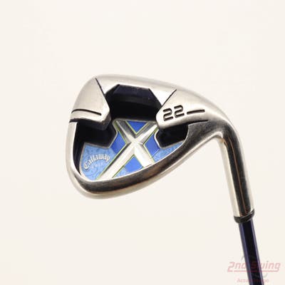 Callaway X-22 Wedge Gap GW Callaway x-22 Graphite Iron Graphite Ladies Right Handed 35.0in