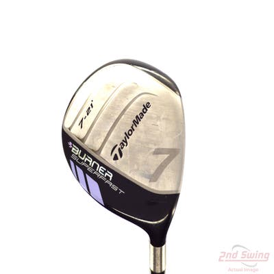 TaylorMade Burner Superfast Fairway Wood 7 Wood 7W 21° TM Burner Superfast 48 Graphite Ladies Right Handed 41.5in