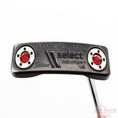 Titleist Scotty Cameron Select Newport 1.5 Putter Steel Right Handed 34.0in
