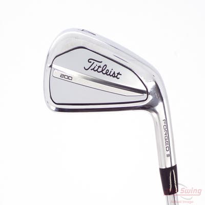 Titleist 2023 T200 Utility Utility Iron 4 Utility True Temper AMT Black S300 Steel Stiff Right Handed