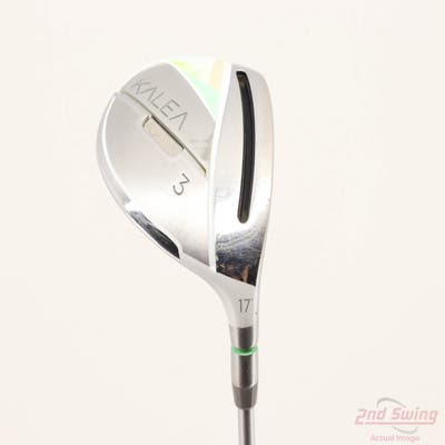 TaylorMade Kalea Ladies Fairway Wood 3 Wood 3W 17° TM Kalea Ultralite 45 Graphite Ladies Right Handed 41.75in