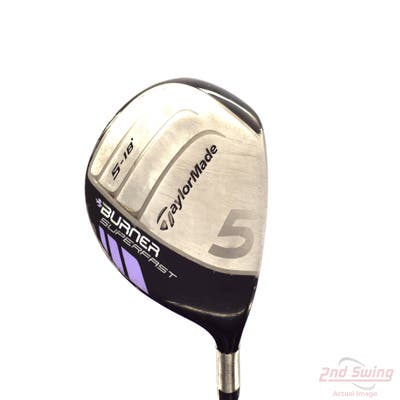 TaylorMade Burner Superfast Fairway Wood 5 Wood 5W 18° TM Matrix Ozik Xcon 4.8 Graphite Ladies Right Handed 42.25in