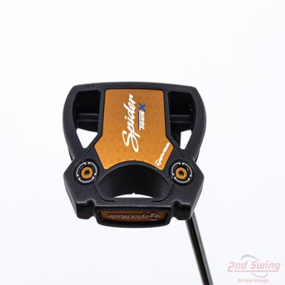 TaylorMade Spider Tour X Black L Neck Putter Steel Right Handed 36.5in