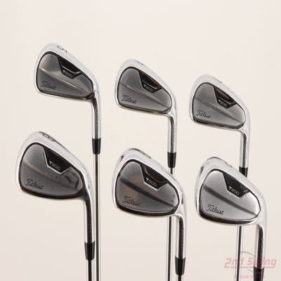 Titleist 2021 T200 Iron Set 5-PW True Temper Dynamic Gold S300 Steel Stiff Right Handed +1/2"