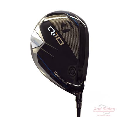 Mint TaylorMade Qi10 Driver 9° Mitsubishi Diamana T+ 60 Graphite Stiff Right Handed 45.75in