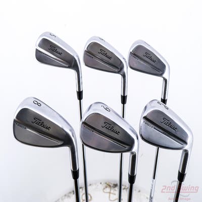 Titleist 2025 T250* Launch Spec Iron Set 5-PW Project X Rifle 6.0 Steel Stiff Right Handed STD