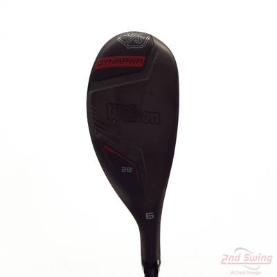 Mint Wilson Staff Dynapwr Hybrid 6 Hybrid 28° Project X HZRDUS Smoke Red RDX 70 Graphite Senior Right Handed 39.5in