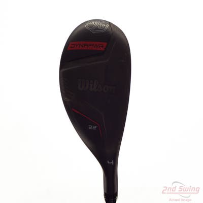 Mint Wilson Staff Dynapwr Hybrid 4 Hybrid 22° Project X HZRDUS Smoke Red RDX 70 Graphite Regular Right Handed 40.5in