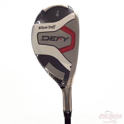 Mint Wilson Staff Defy Hybrid 4 Hybrid Stock Graphite Shaft Graphite Stiff Right Handed 41.0in