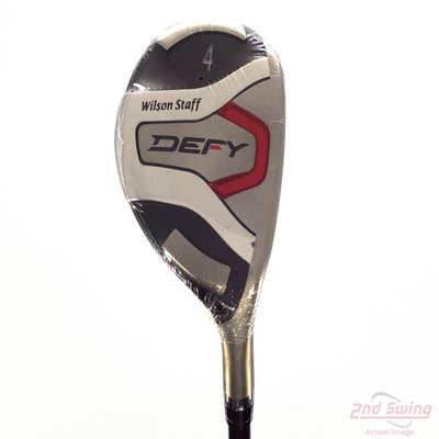 Mint Wilson Staff Defy Hybrid 4 Hybrid Stock Graphite Shaft Graphite Senior Right Handed 40.0in