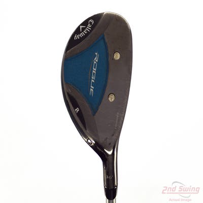 Callaway Womens Rogue Hybrid 8 Hybrid 36° Aldila Quaranta Blue 40 Graphite Ladies Right Handed 37.5in