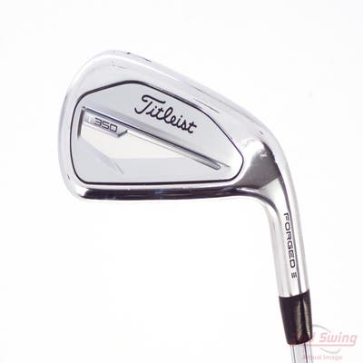Titleist 2023 T350 Single Iron 4 Iron True Temper AMT Red S300 Steel Stiff Right Handed 38.5in
