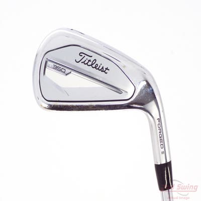 Titleist 2023 T350 Single Iron 4 Iron True Temper AMT Red S300 Steel Stiff Right Handed 38.5in