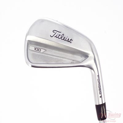 Titleist 2023 T100 Single Iron 5 Iron True Temper AMT Tour White Steel Stiff Right Handed 38.25in