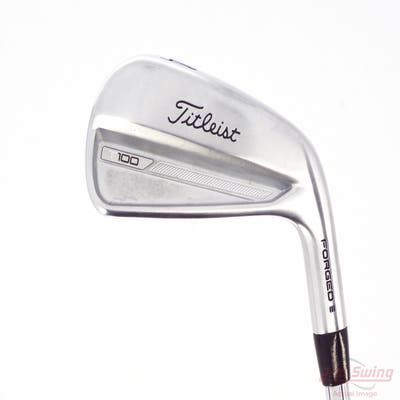 Titleist 2023 T100 Single Iron 4 Iron True Temper AMT Tour White Steel Stiff Right Handed 38.75in