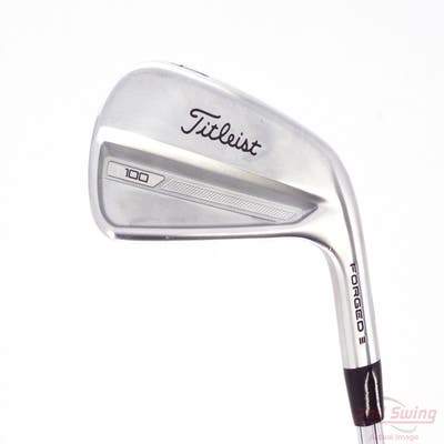Titleist 2023 T100 Single Iron 4 Iron True Temper AMT Tour White Steel Stiff Right Handed 38.5in