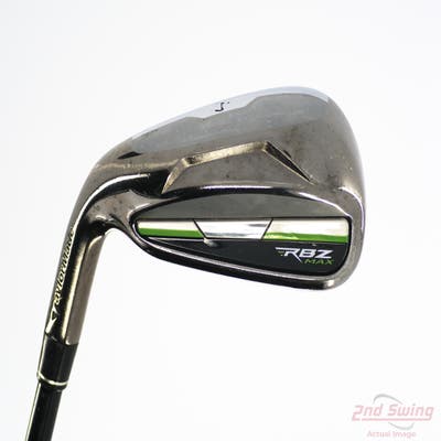 TaylorMade RocketBallz Max Single Iron 4 Iron TM RBZ GRAPHITE 55 Graphite Stiff Left Handed 39.5in