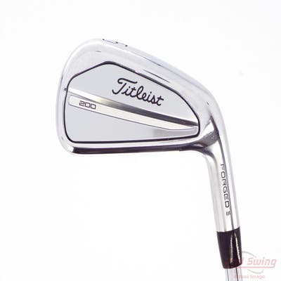 Titleist 2023 T200 Single Iron 5 Iron True Temper AMT Black S300 Steel Stiff Right Handed 38.25in