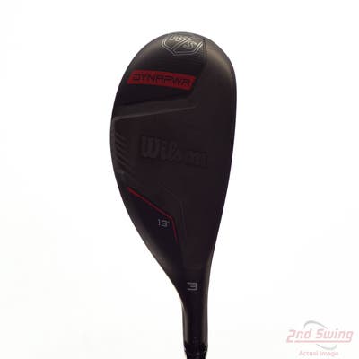Mint Wilson Staff Dynapwr Hybrid 3 Hybrid 19° Project X HZRDUS Smoke Red RDX 70 Graphite Regular Right Handed 41.0in