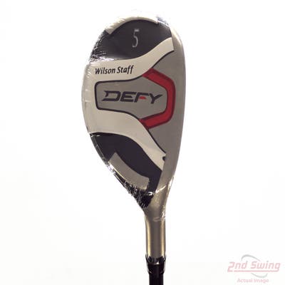 Mint Wilson Staff Defy Hybrid 5 Hybrid Stock Graphite Shaft Graphite Stiff Right Handed 40.0in