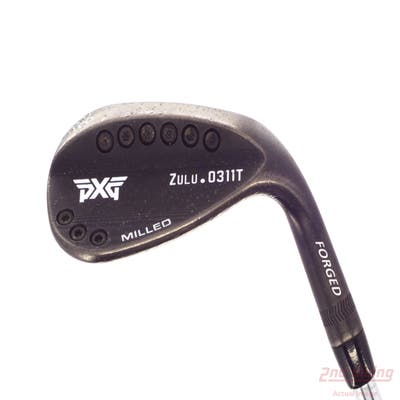PXG 0311T Zulu Xtreme Dark Wedge Lob LW 58° 7 Deg Bounce True Temper Dynamic Gold 105 Steel Stiff Right Handed 35.0in