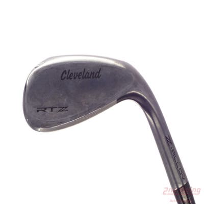 Cleveland RTZ Black Satin Wedge Lob LW 58° 6 Deg Bounce Low Project X Catalyst 80 Spinner Graphite Wedge Flex Right Handed 35.5in